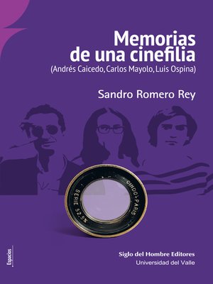 cover image of Memorias de una cinefilia
